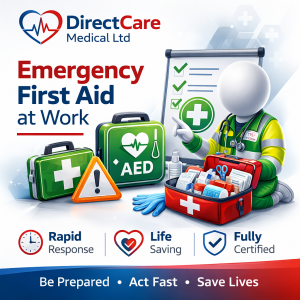 Emergency First Aid at Work (1 Day)