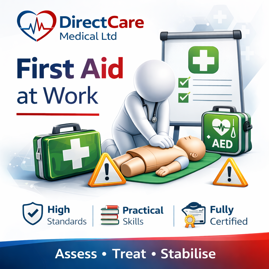First Aid at Work (3 Day)